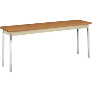 HON Utility Table, 72"W x 18"D