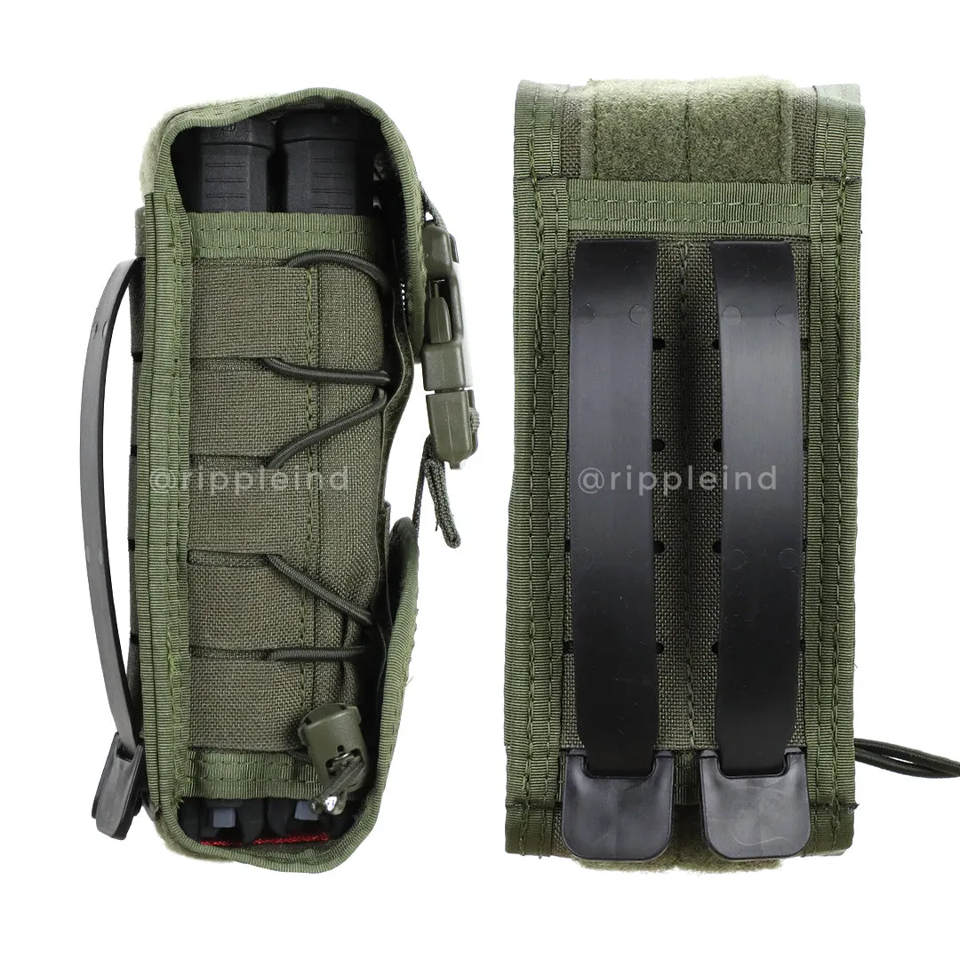 HSGI - Coyote Brown - Ambidextrous Multipurpose Pouch (AMP)