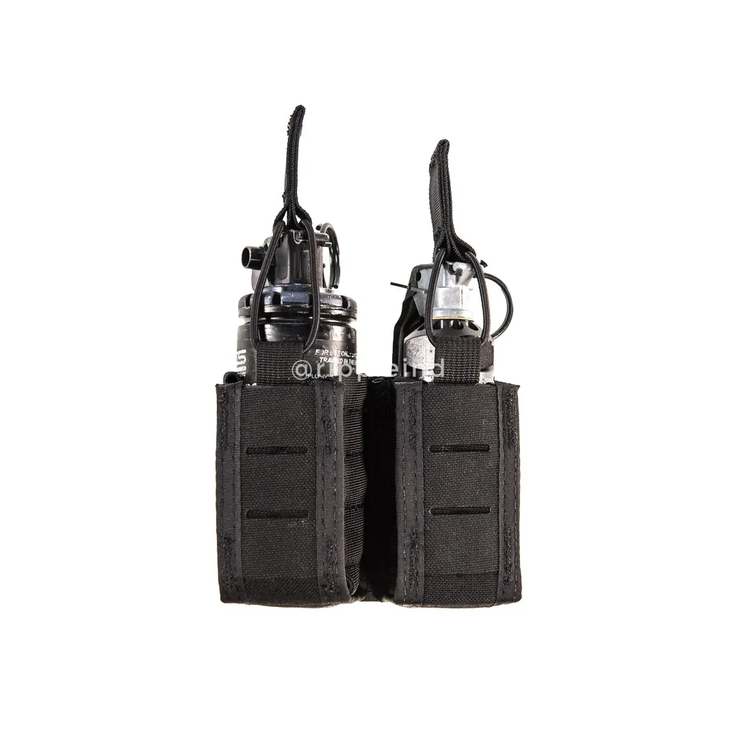HSGI - LE Blue - DUTY Flash Bang Taco (Double)