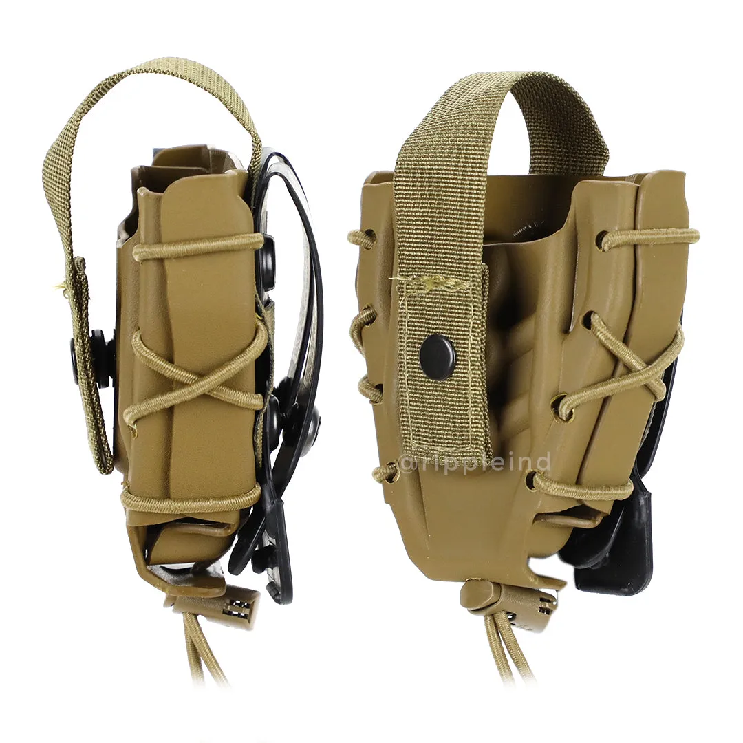 HSGI - LE Blue - Kydex Handcuff Taco