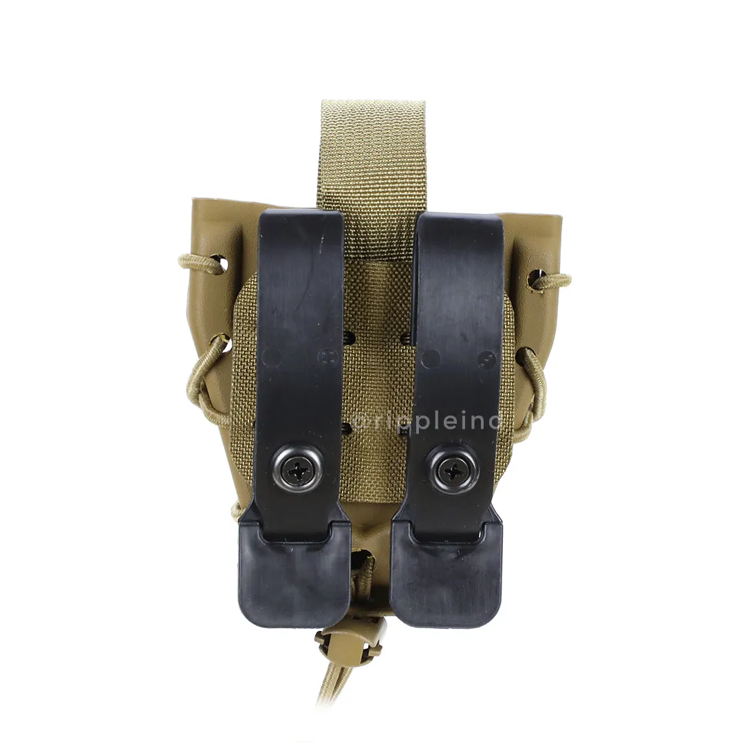 HSGI - LE Blue - Kydex Handcuff Taco
