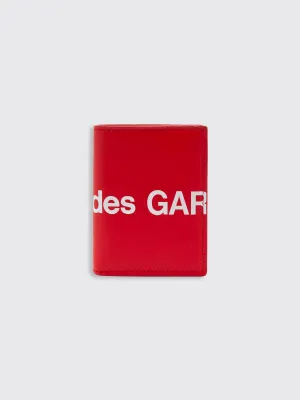 Huge Logo Fold Wallet
