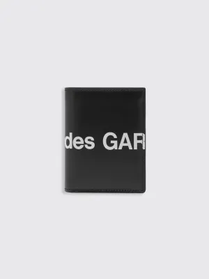Huge Logo Fold Wallet
