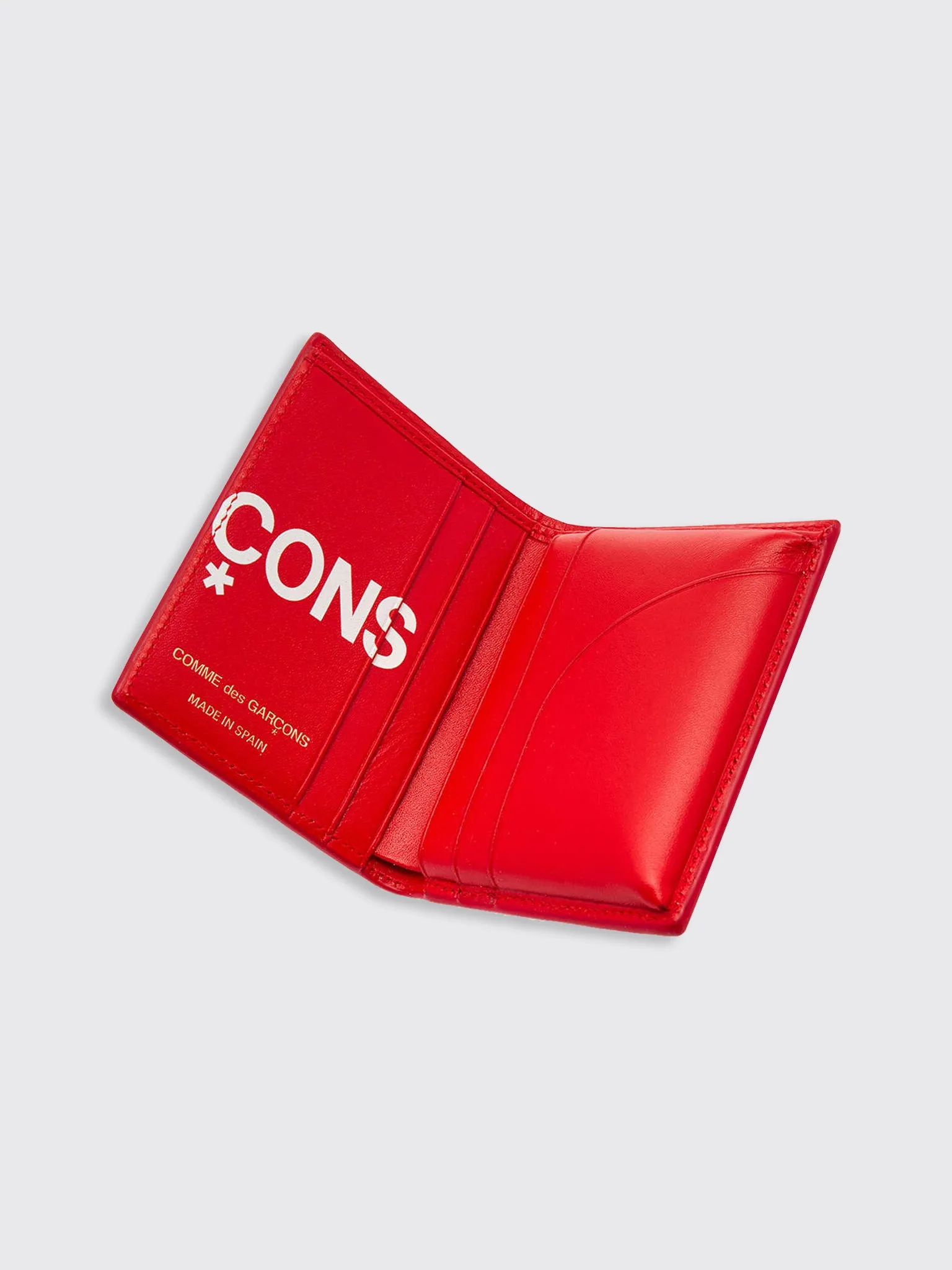 Huge Logo Fold Wallet