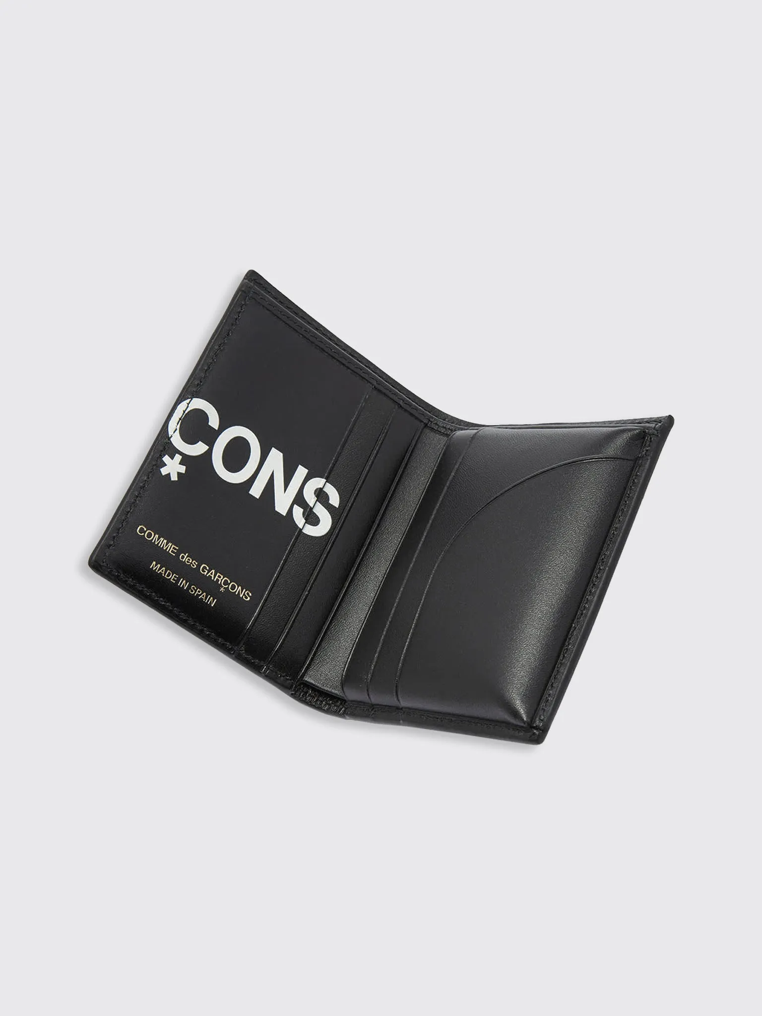 Huge Logo Fold Wallet