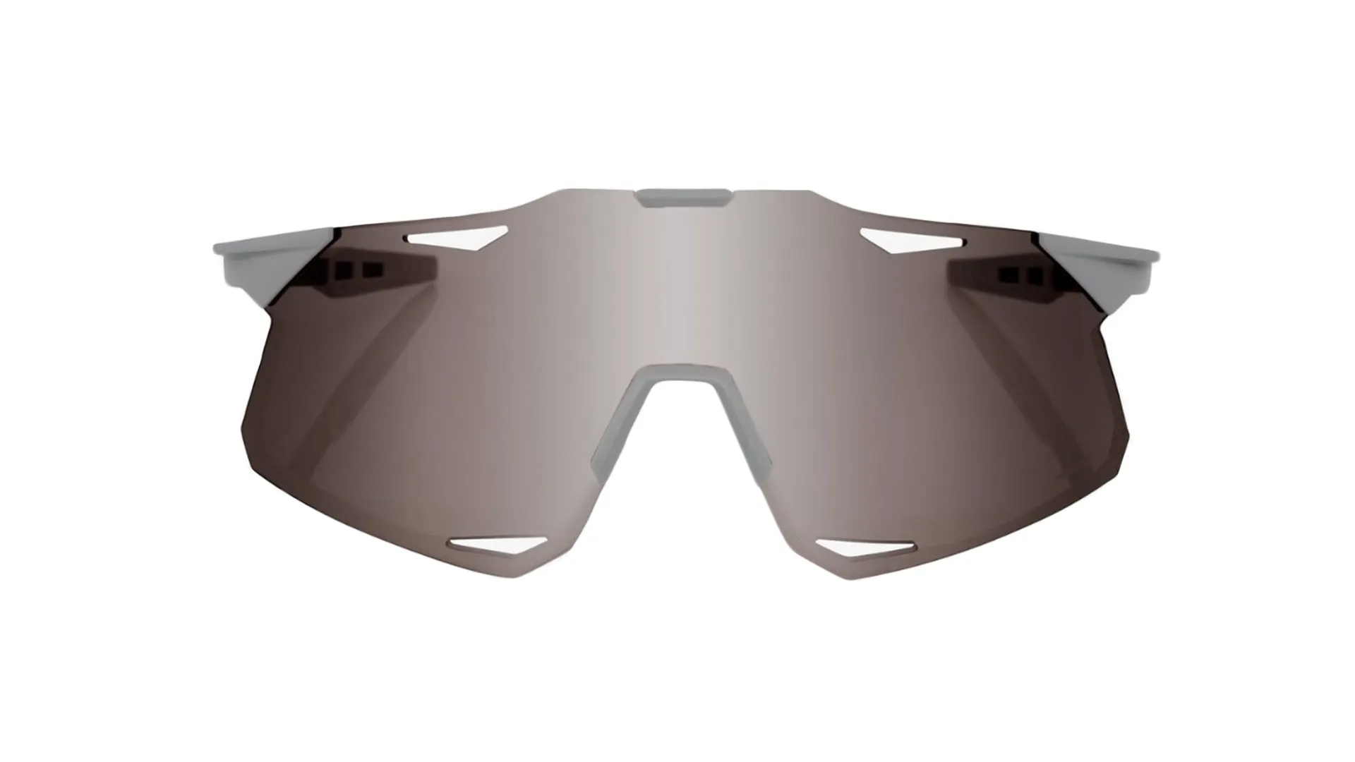 HYPERCRAFT-Matte Stone Grey / HiPER Silver Mirror
