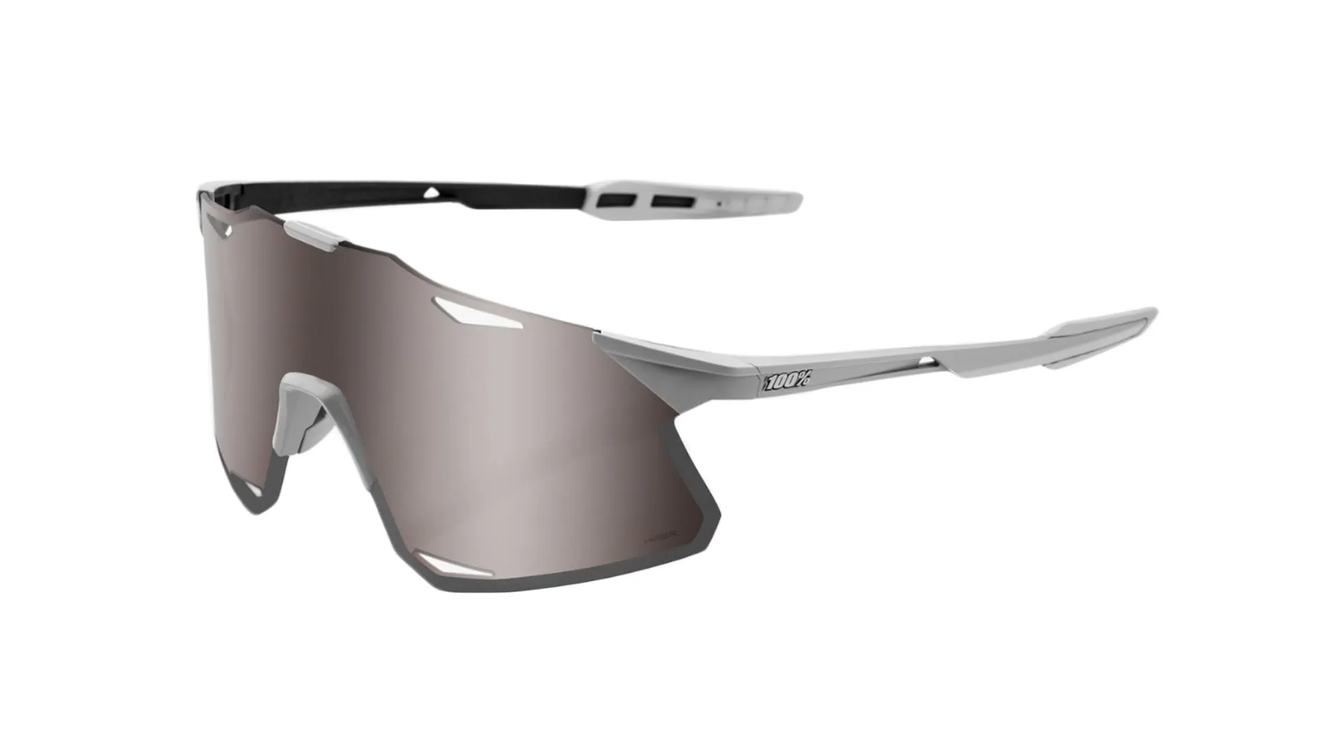 HYPERCRAFT-Matte Stone Grey / HiPER Silver Mirror