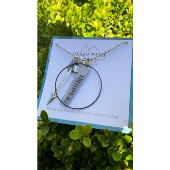 I Am Courageous Necklace