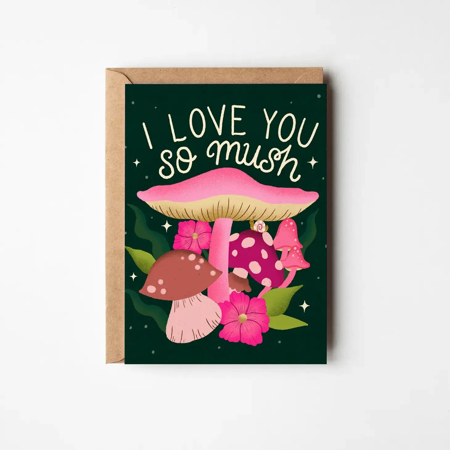 I Love You So Mush notecard