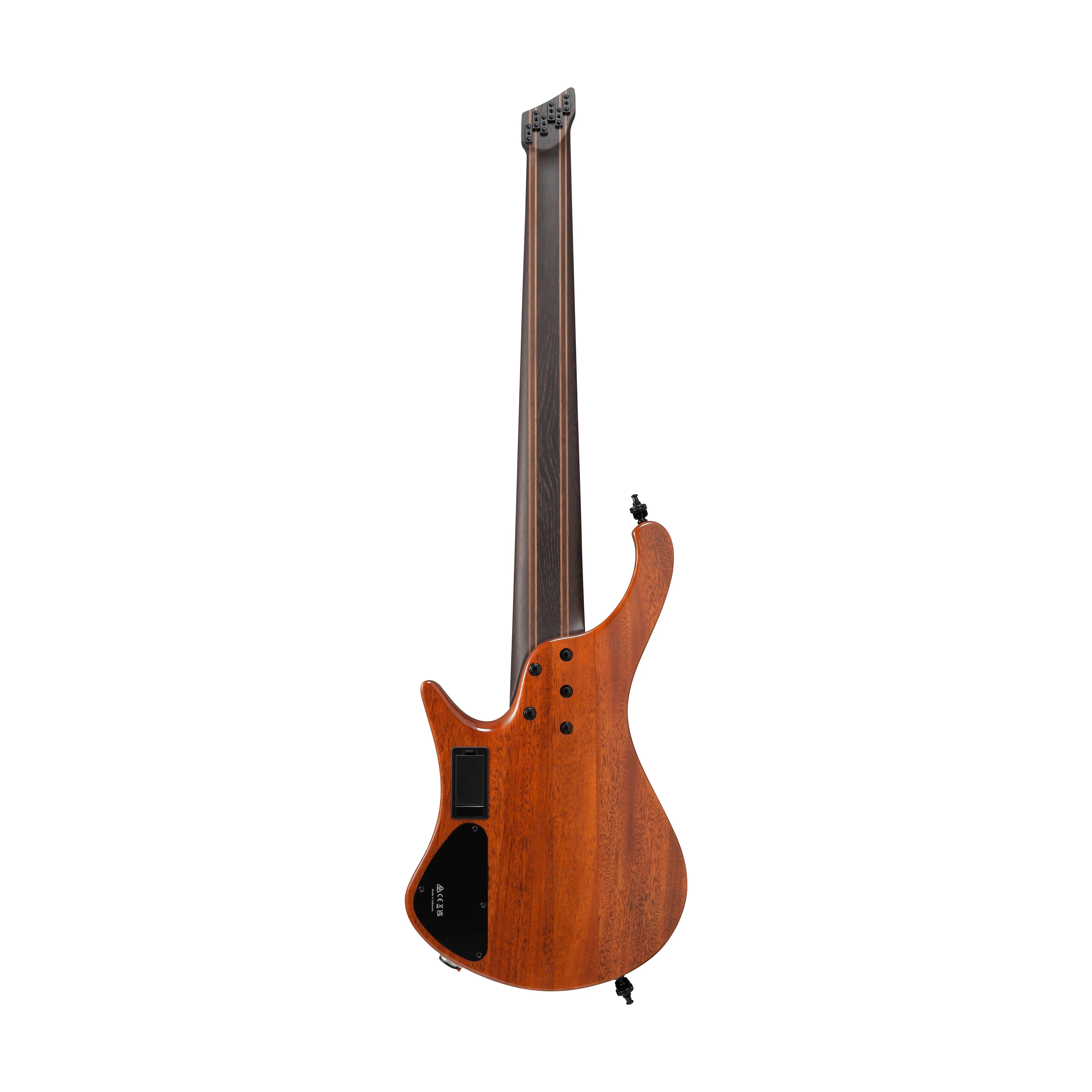 Ibanez Bass Workshop EHB1506MS-ABL Electric Bass Guitar w/Gig Bag, Antique Brown Stained Low Gloss