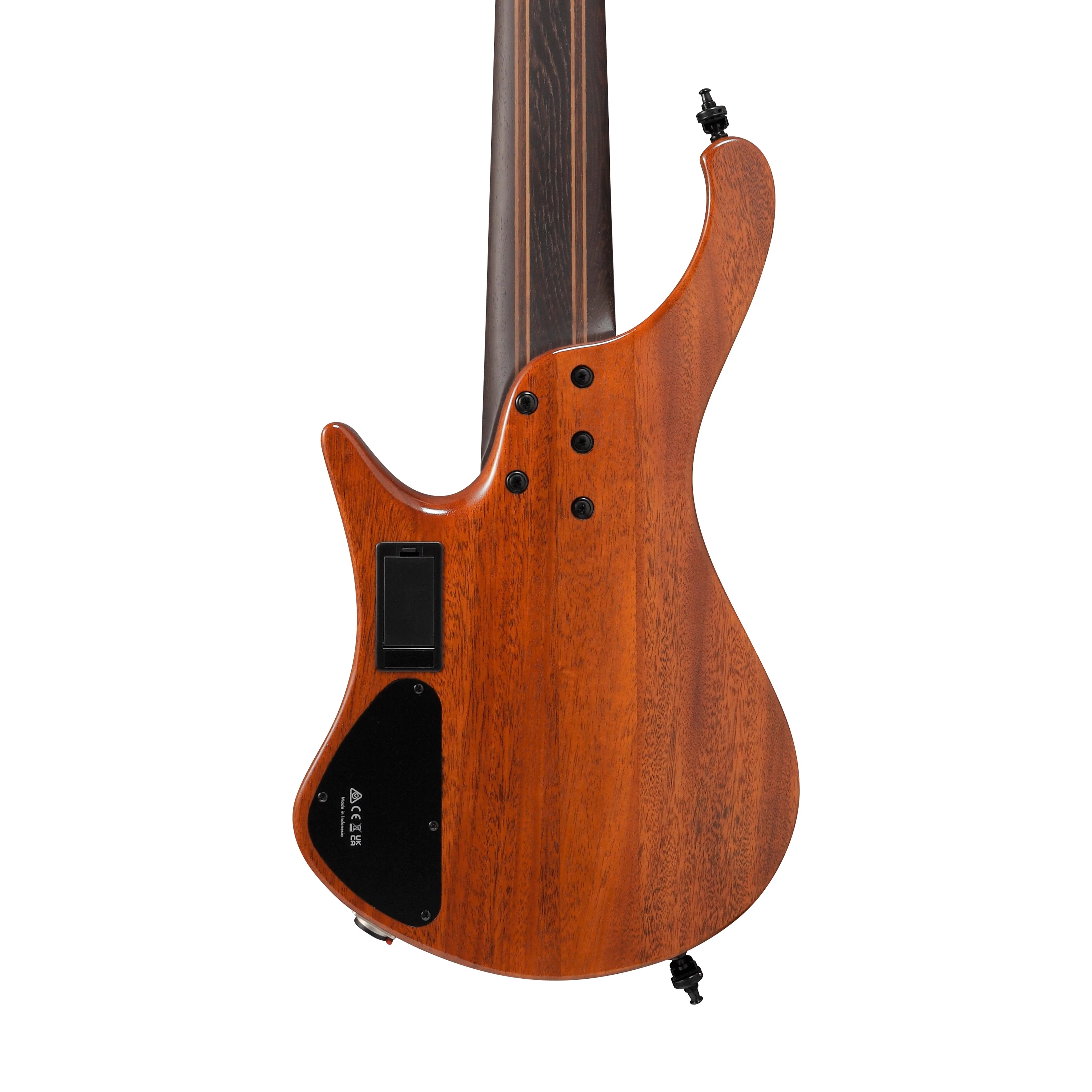 Ibanez Bass Workshop EHB1506MS-ABL Electric Bass Guitar w/Gig Bag, Antique Brown Stained Low Gloss