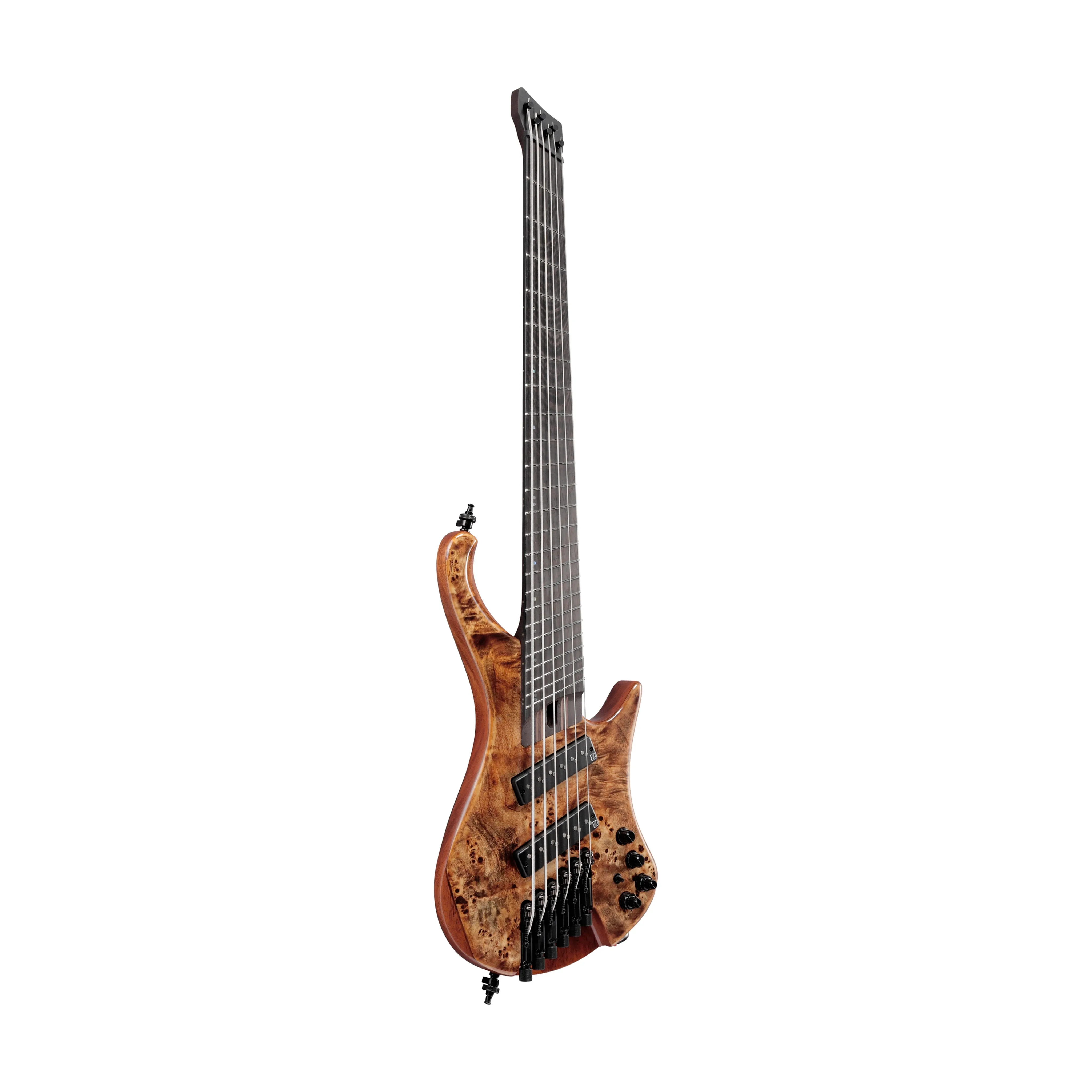 Ibanez Bass Workshop EHB1506MS-ABL Electric Bass Guitar w/Gig Bag, Antique Brown Stained Low Gloss