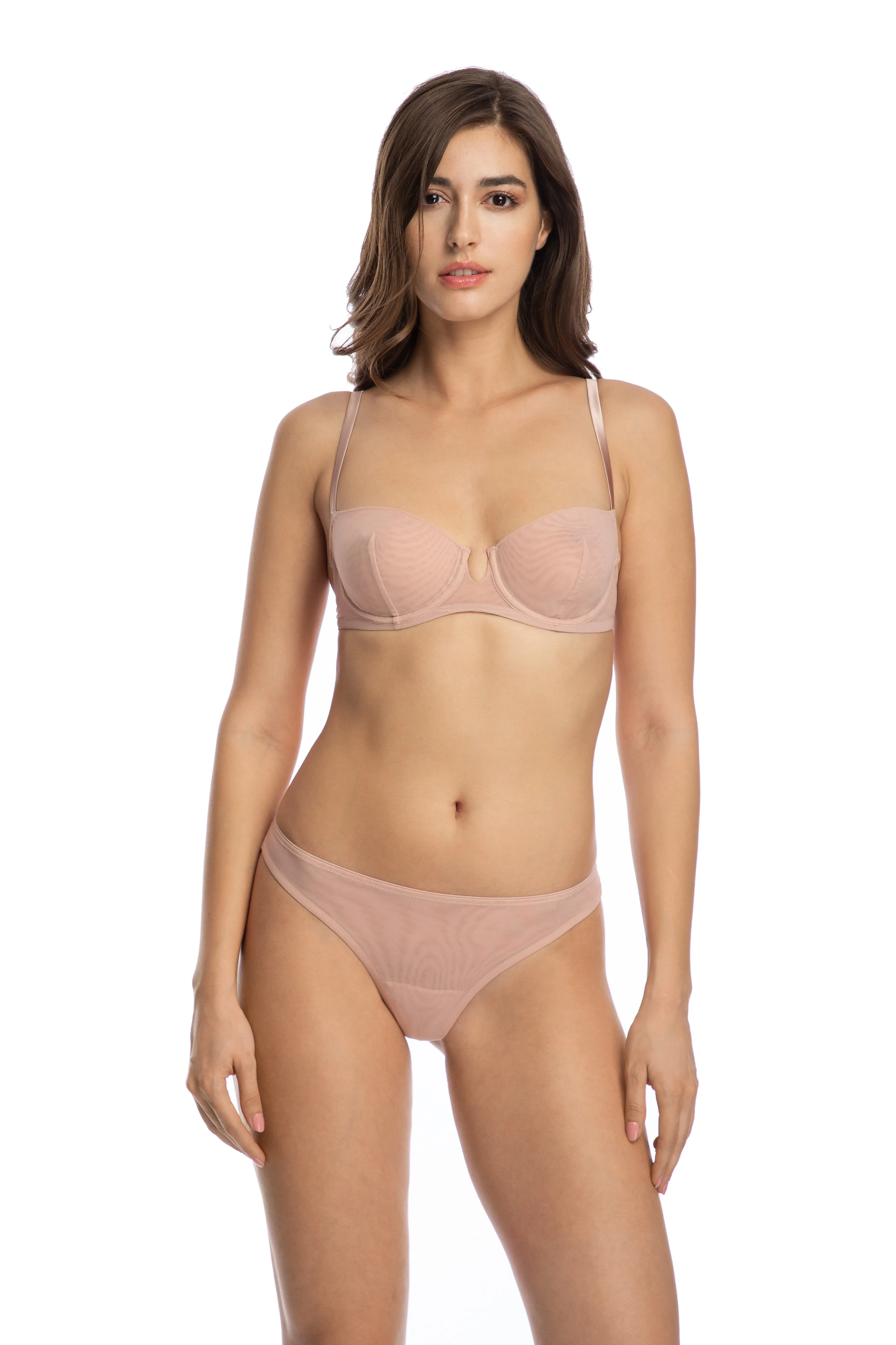 I.D.Sarrieri Clair de Lune Luxury Wired Balcony Bra