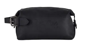 IMC Leather Washbag