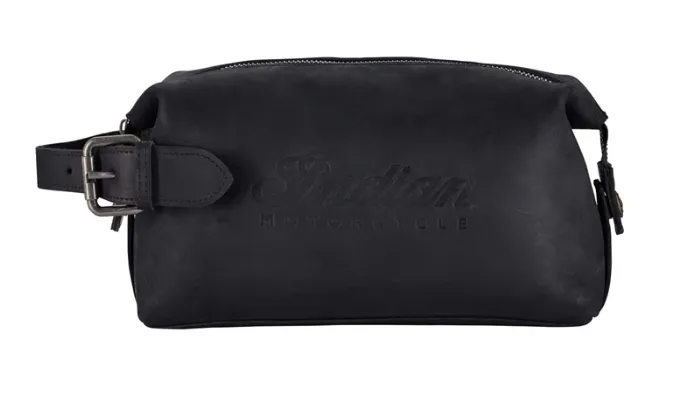 IMC Leather Washbag