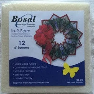 In-R-Form Single Sided Fusible Stabilizer 6" Squares