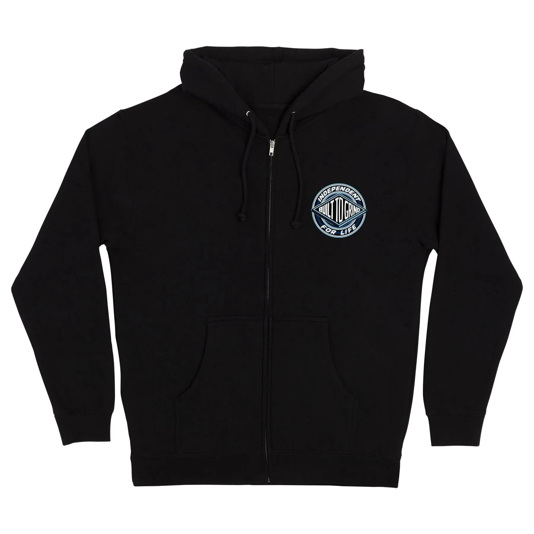 Independent For Life Clutch Zip Hoodie Black