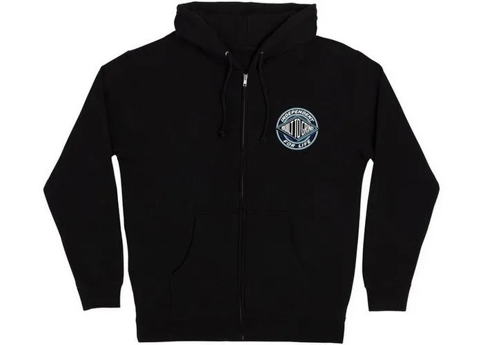 Independent For Life Clutch Zip Hoodie Black