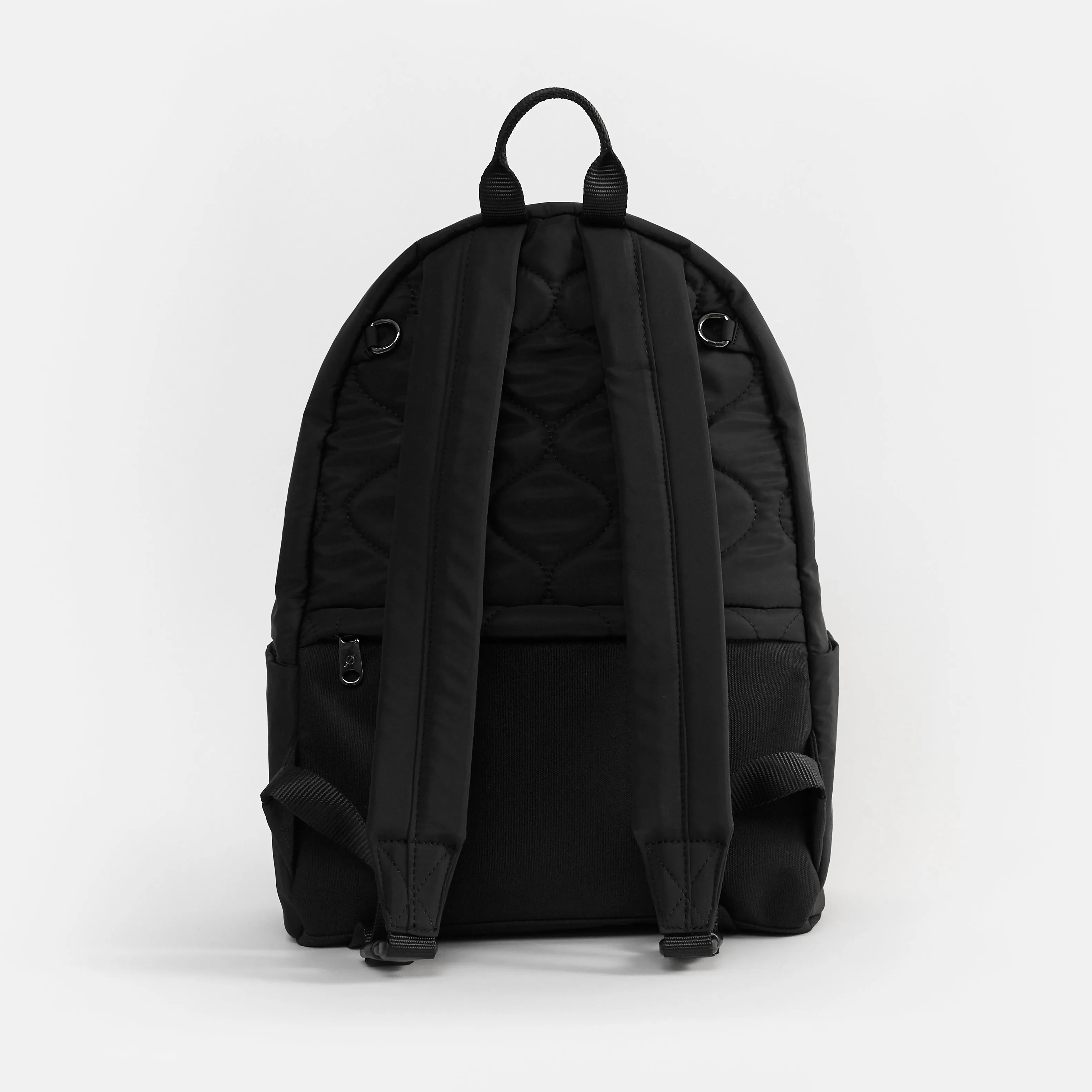 Inge Baby Change Backpack with Change Mat (Black)