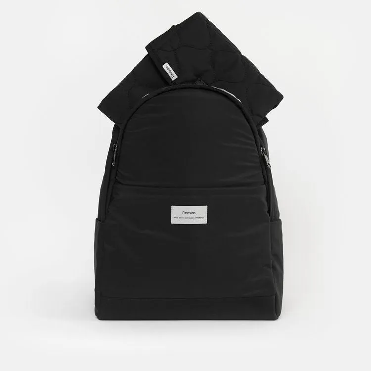 Inge Baby Change Backpack with Change Mat (Black)