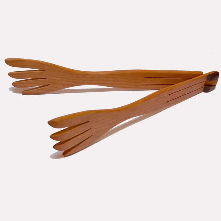 Inside-Out Tongs with Forks by Jonathan’s Spoons