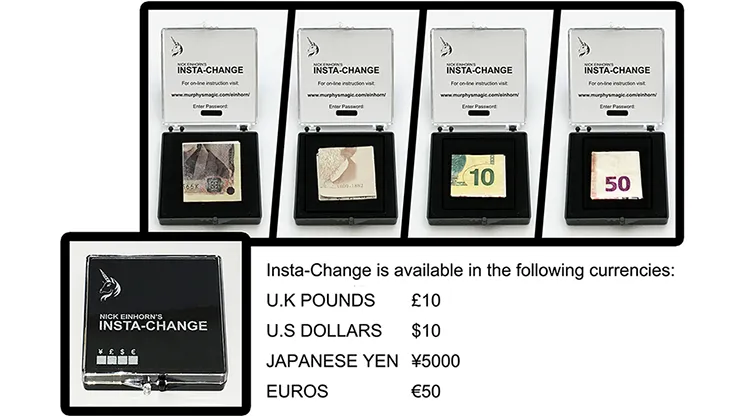 Insta-Change by Nicholas Einhorn