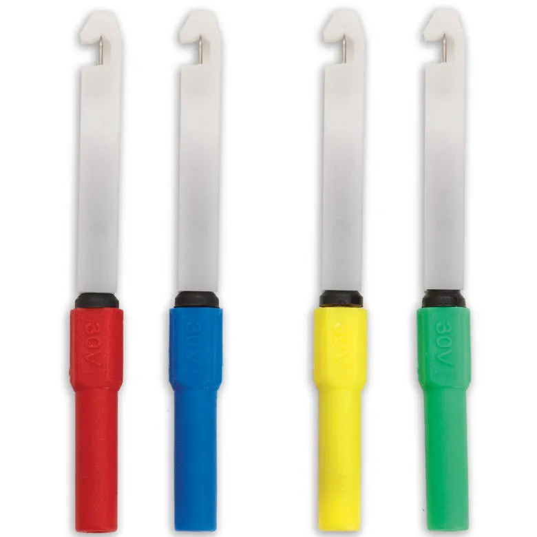 Insulation-Piercing Test Lead Clips