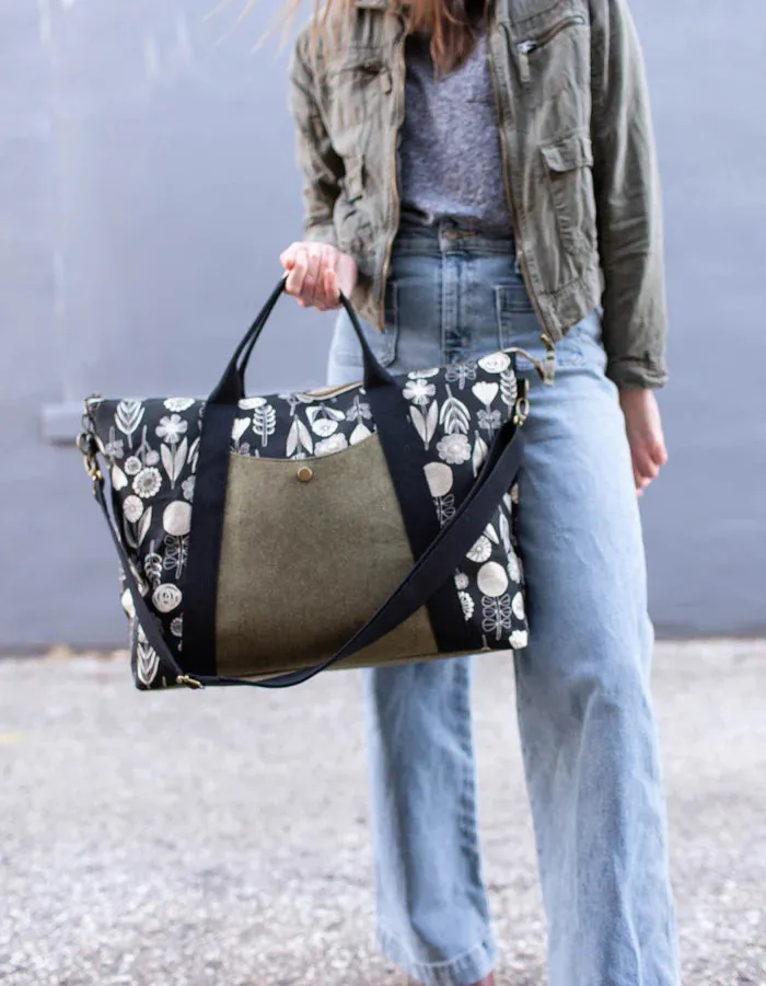 Intermediate Bag Making Class --- Oxbow Tote Bag