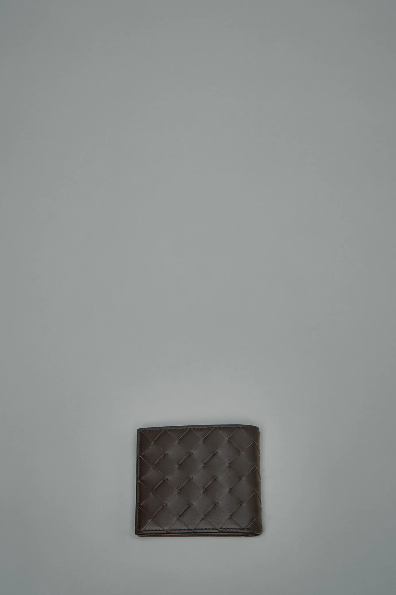 Intrecciato Bi-Fold Wallet