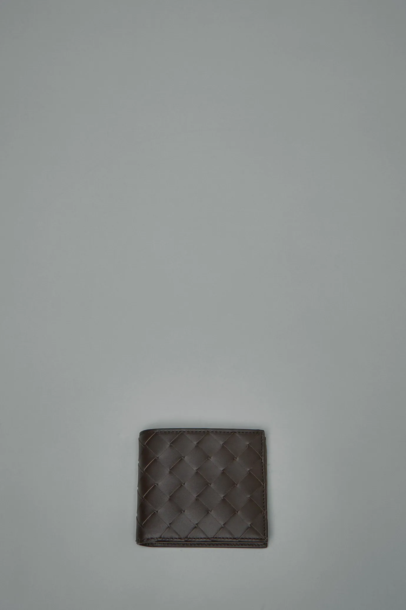 Intrecciato Bi-Fold Wallet