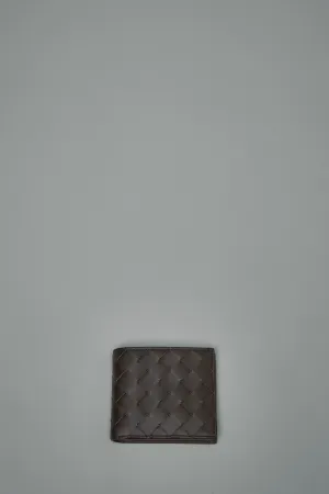 Intrecciato Bi-Fold Wallet