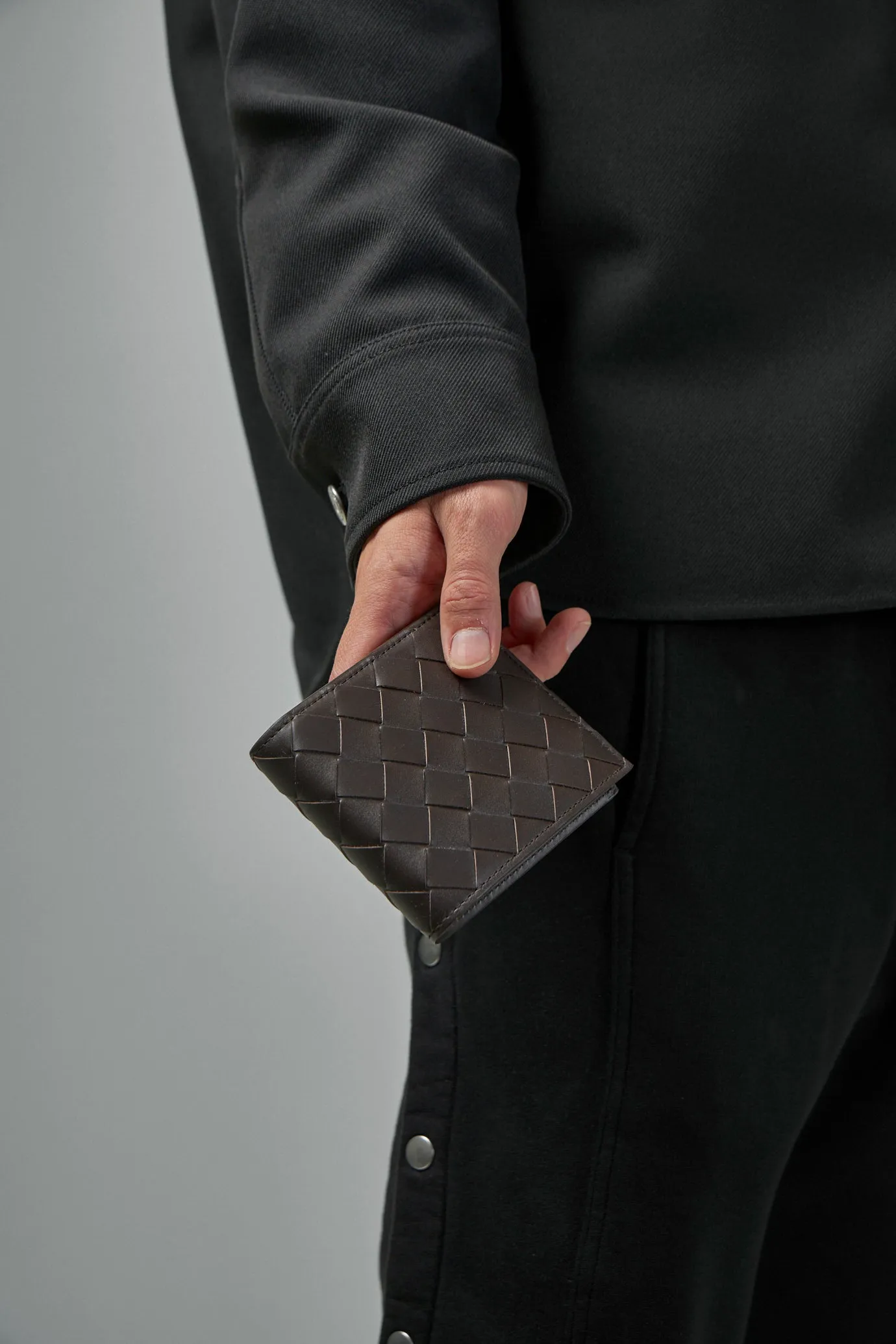 Intrecciato Bi-Fold Wallet