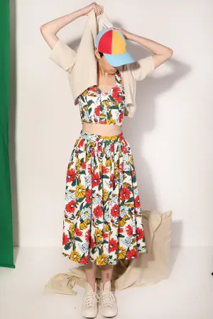 Isaac Skirt - Cosmos Floral