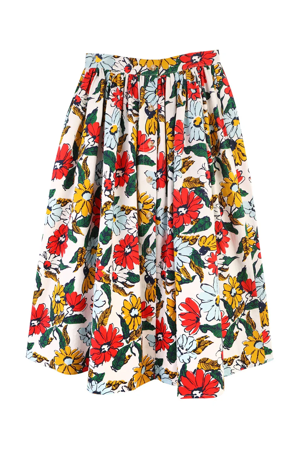 Isaac Skirt - Cosmos Floral