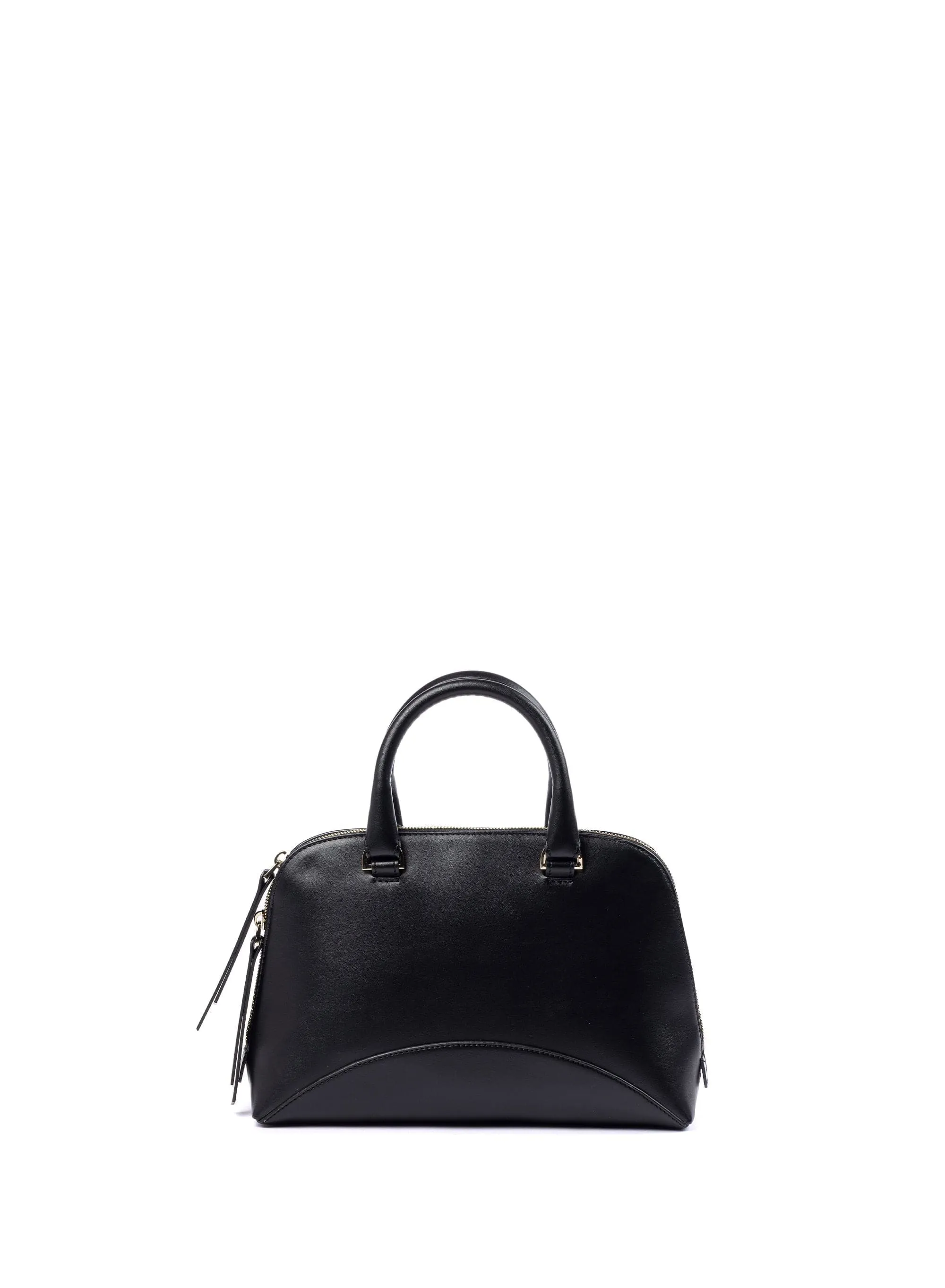 Isotta Corn Leather Vegan Handbag | Black