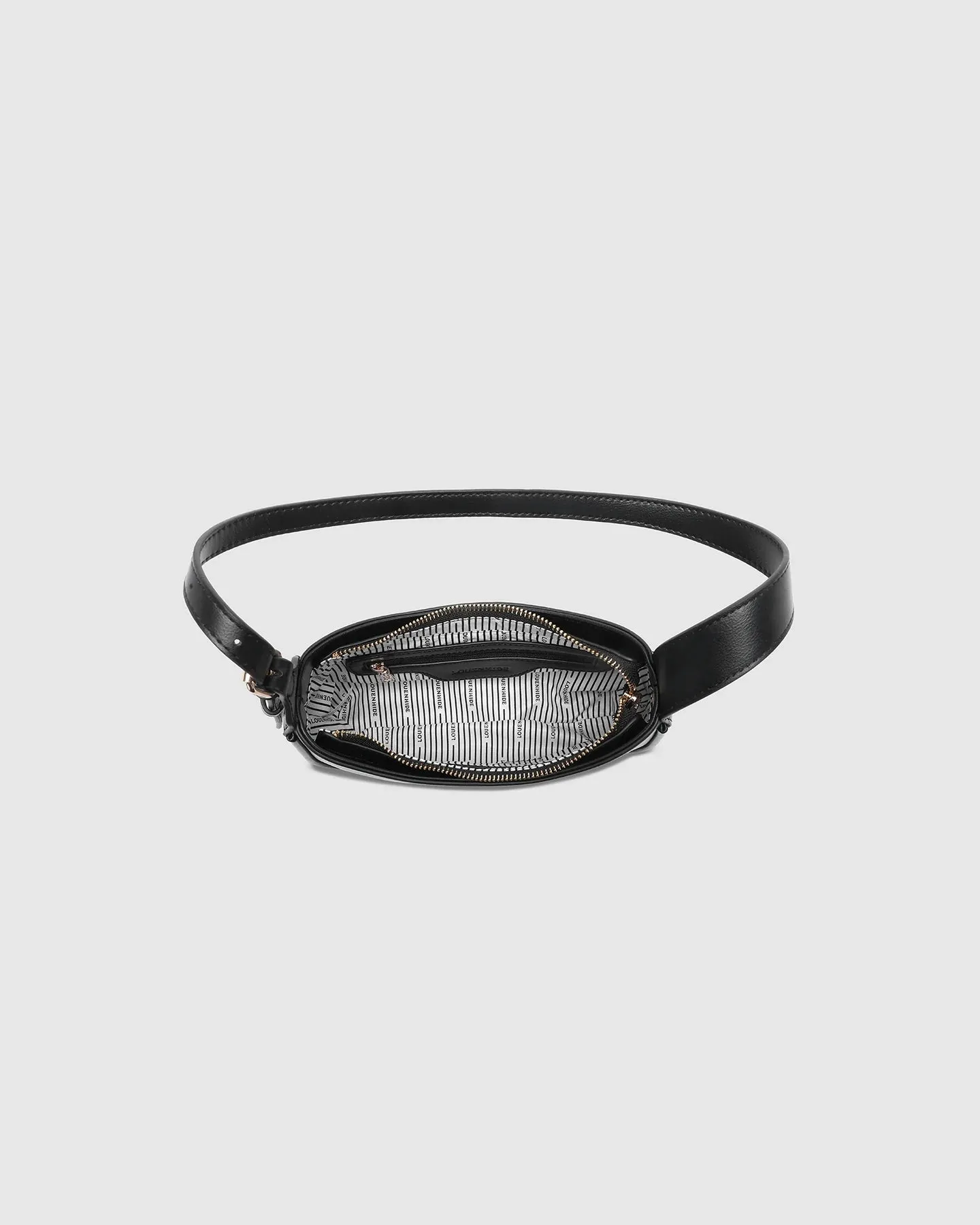 Ivy Shoulder Bag - Black