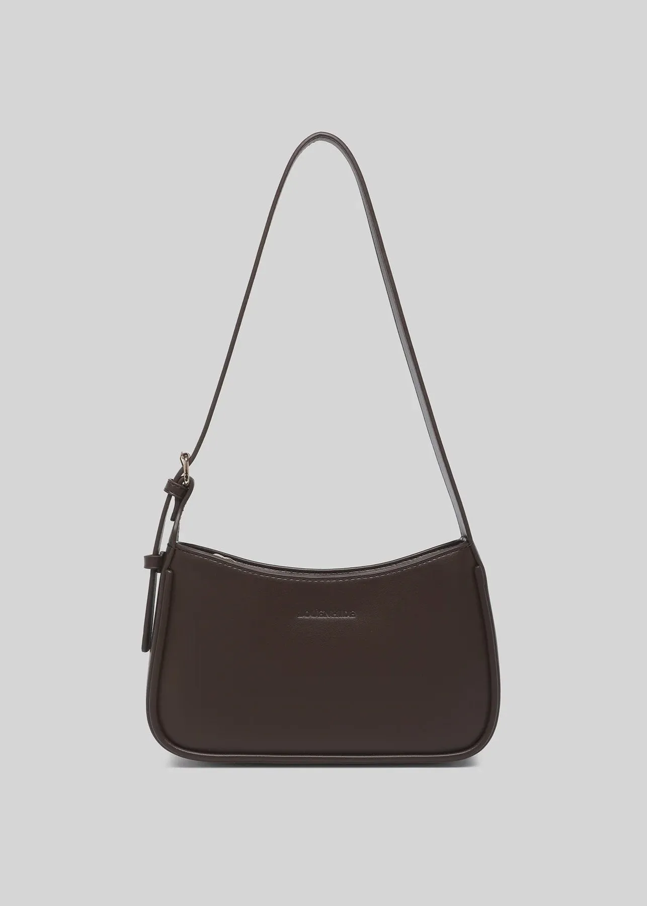 Ivy Shoulder Bag - Chocolate