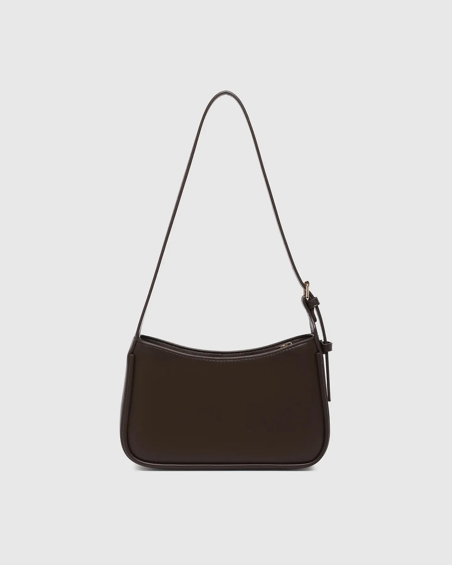 Ivy Shoulder Bag - Chocolate