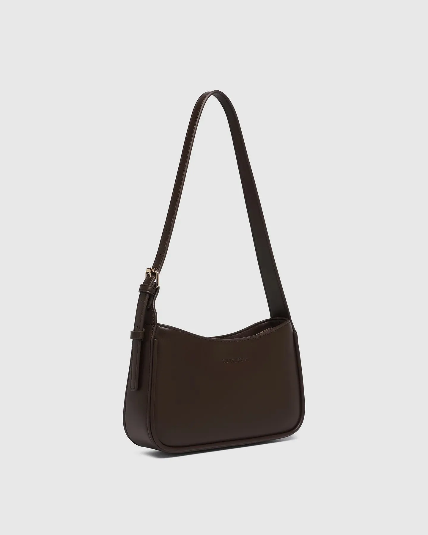 Ivy Shoulder Bag - Chocolate