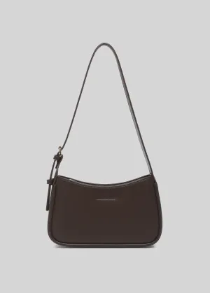 Ivy Shoulder Bag - Chocolate