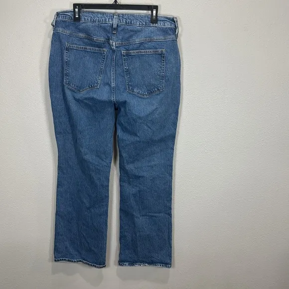 J crew Bootcut utility jean in all-day stretch high rise