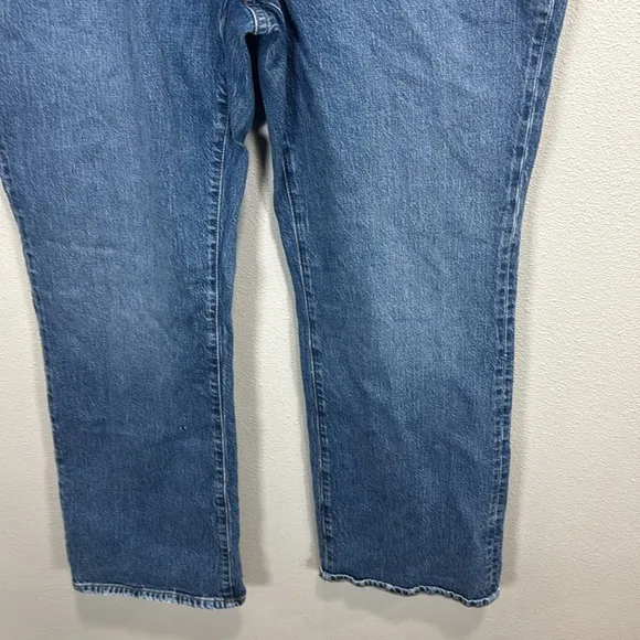 J crew Bootcut utility jean in all-day stretch high rise