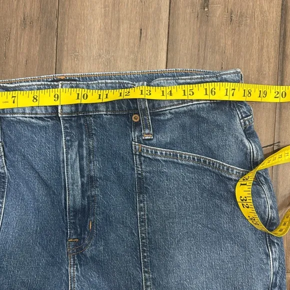 J crew Bootcut utility jean in all-day stretch high rise