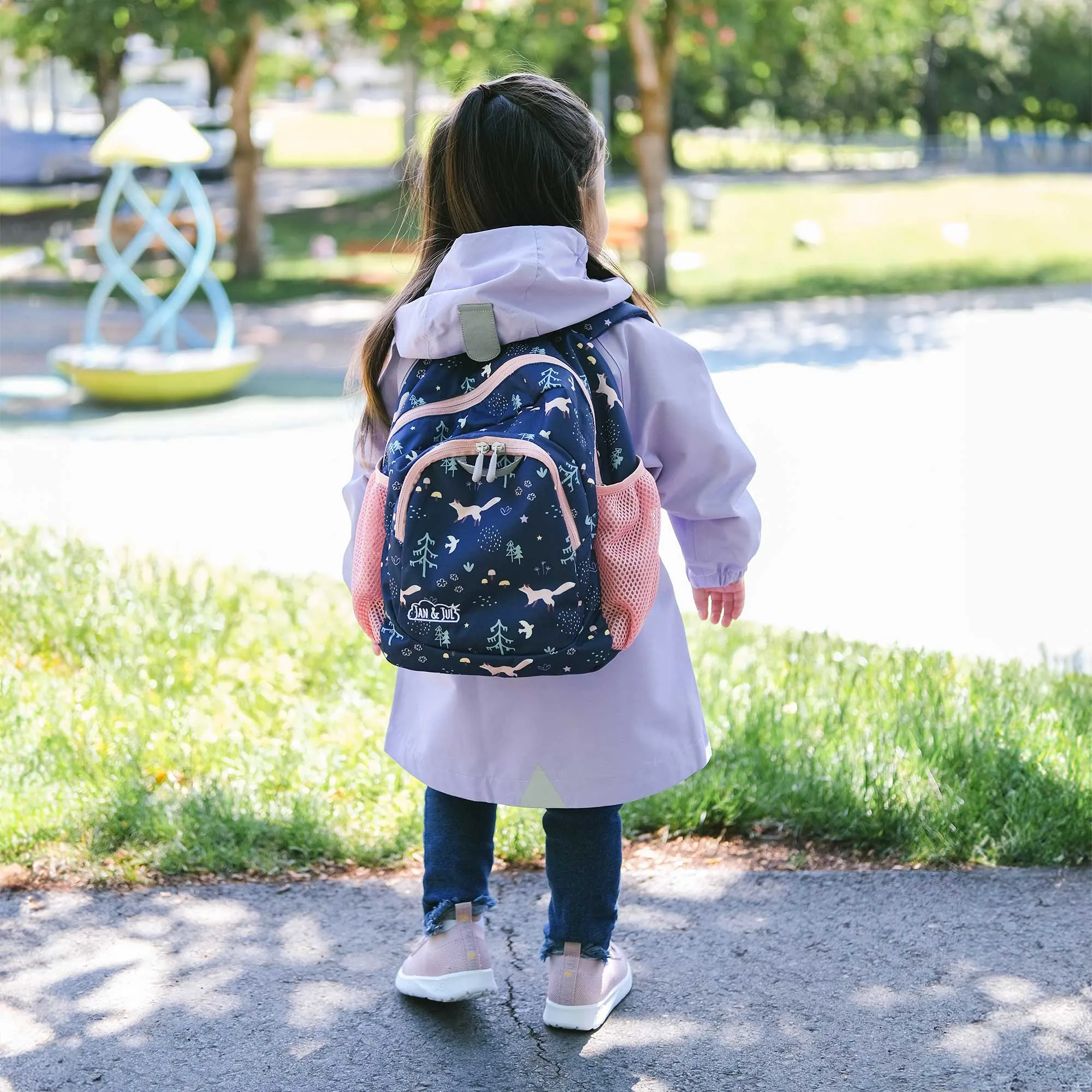 Jan & Jul Mini Backpack - Navy Forest