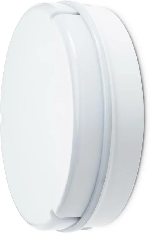 JCC JC23401EMWOPDIM RadiaLED Utility Mains IP65 Ø205mm Bulkhead 12W 4000K 700m LED Opal Emergency