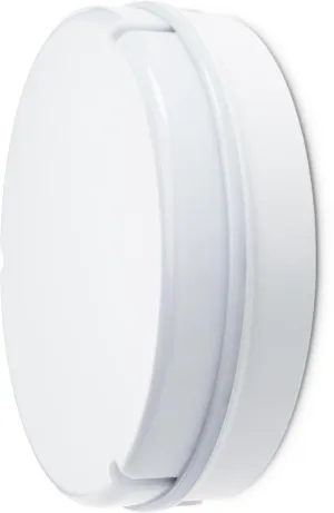 JCC JC23402WOP RadiaLED Utility Mains IP65 Ø283mm Bulkhead 21W 4000K 1350lm LED Opal