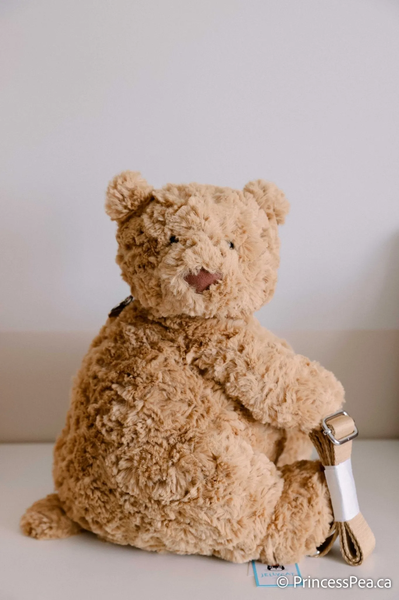 Jellycat Bartholomew Bear Backpack