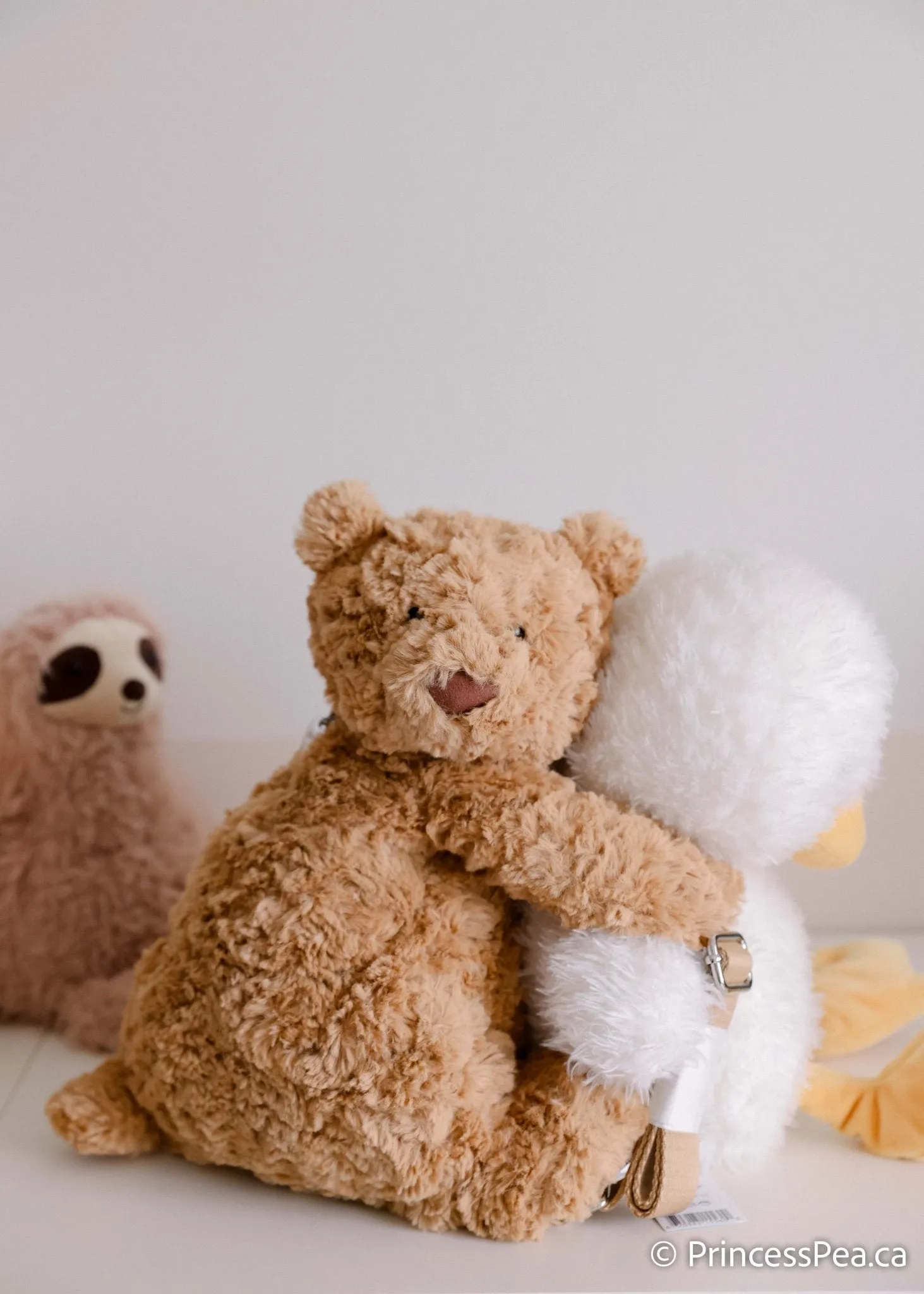 Jellycat Bartholomew Bear Backpack