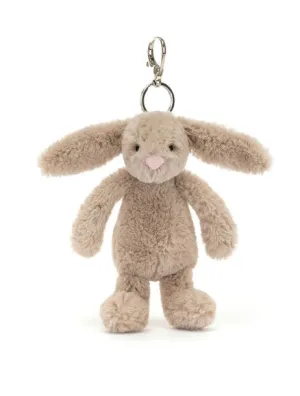 JELLYCAT BASHFUL BEIGE BUNNY BAG CHARM