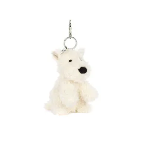 JellyCat Munro Scottie Dog Bag Charm